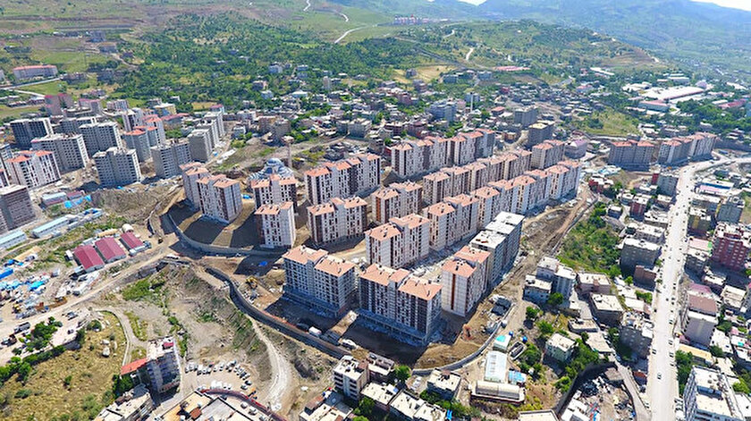 TOKİden konut rekoru: Bir milyon adete yaklaştı