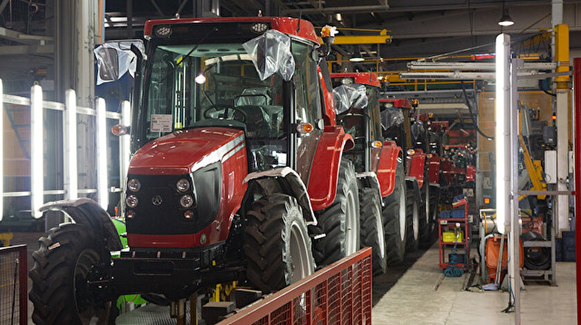 koronavirus surecinde tarim onem kazandi tumosan traktor satislarini yuzde 113 oraninda artirdi yeni safak