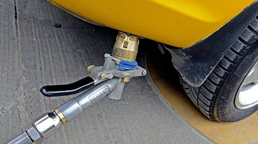 LPG’de 18 kuruş indirim