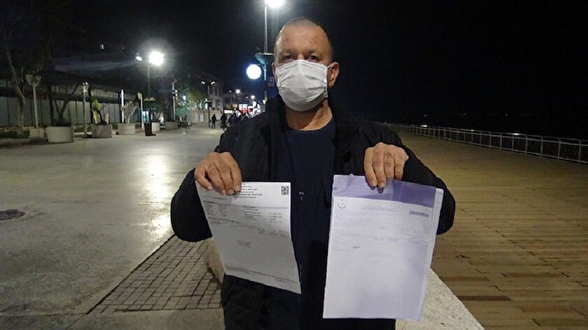 Bursa Da Koronavirus Testi Pozitif Cikan Sofor Kovulunca Isyan Etti Ikinci Testi Negatif Cikti