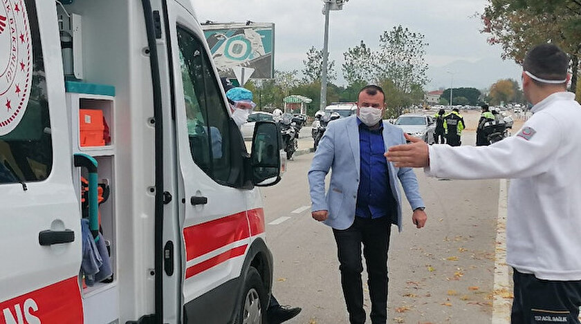 Bursa Haberleri Koronaviruslu Adami Trafik Ekipleri Yakaladi Hem Para Cezasi Kesildi Hem Yurda Yerlestirildi