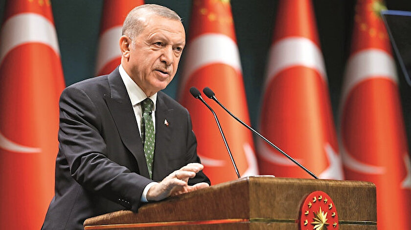 Cumhurbaşkanı Erdoğan