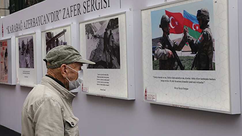 "Karabağ Azerbaycan'dır Zafer Sergisi"