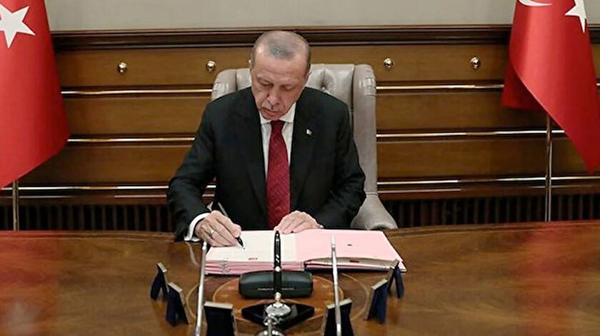 Cumhurbaşkanı Recep Tayyip Erdoğan.