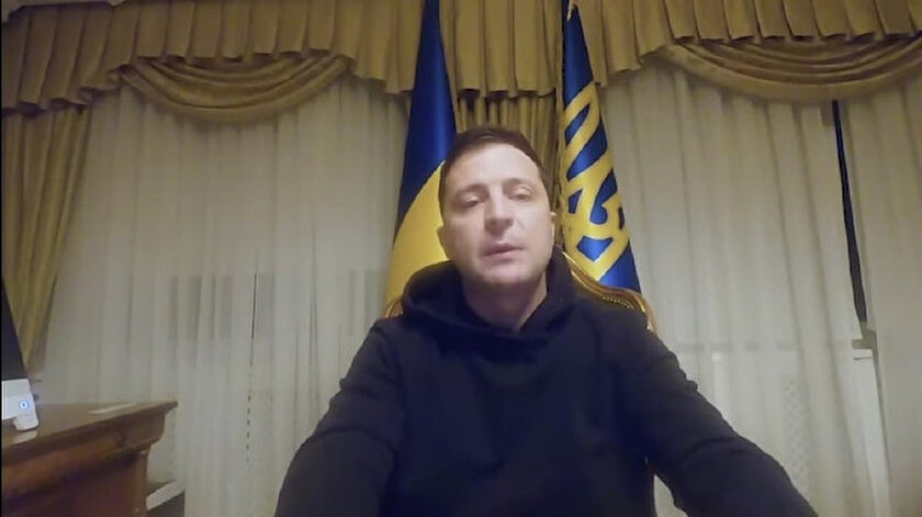 Ukrayna Devlet Başkanı Zelenskiy.