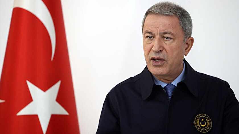 Milli Savunma Bakanı Akar