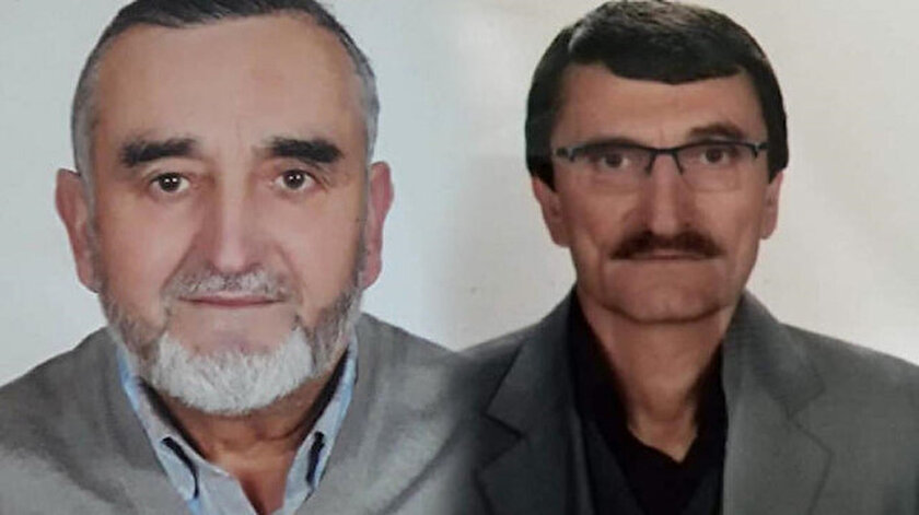 Rahmi Akar (solda) önceki gün, oğlu Mahir Akar (sağda) ise babasının ölüm haberini duyurduktan kısa süre sonra vefat etti.