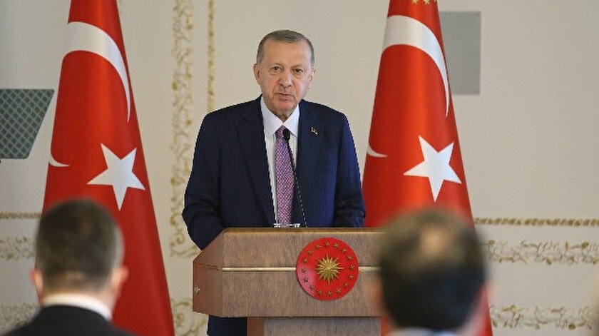 Cumhurbaşkanı Erdoğan