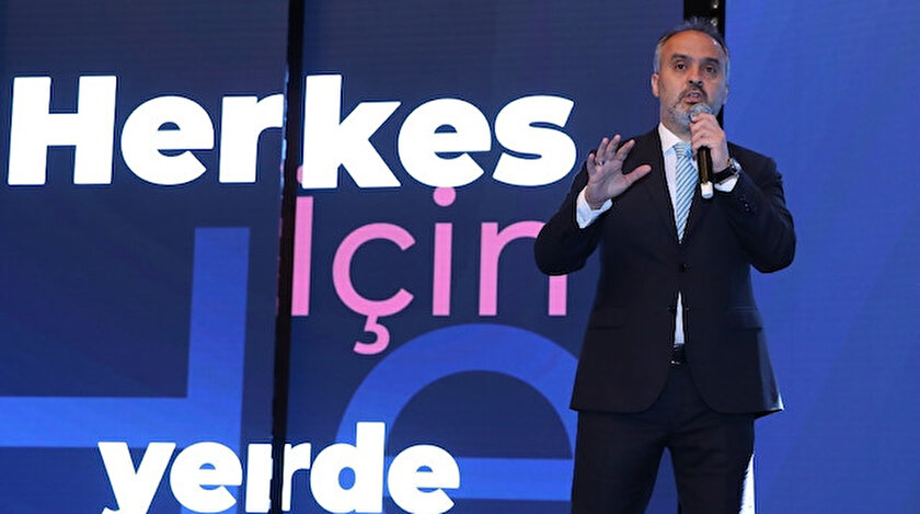 Bursa Büyükşehir Belediye Başkanı Alinur Aktaş, yeni dönemde yapılacak çalışmaları kamuoyu ile paylaştı.