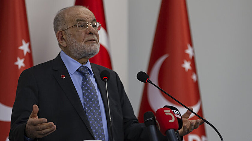 Saadet Partisi Genel Başkanı Karamollaoğlu