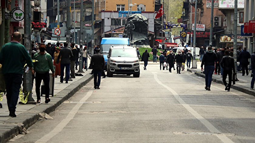 Zonguldak kent merkezi ve ilçelerinde koronavirüs vakalarındaki hızlı artış dikkat çekiyor.