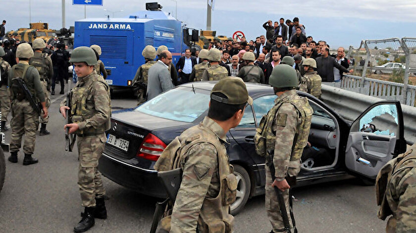 Salih Tekinalp, PKK'lı teröristlerin silahlı saldırısı sonucu öldürülmüştü.