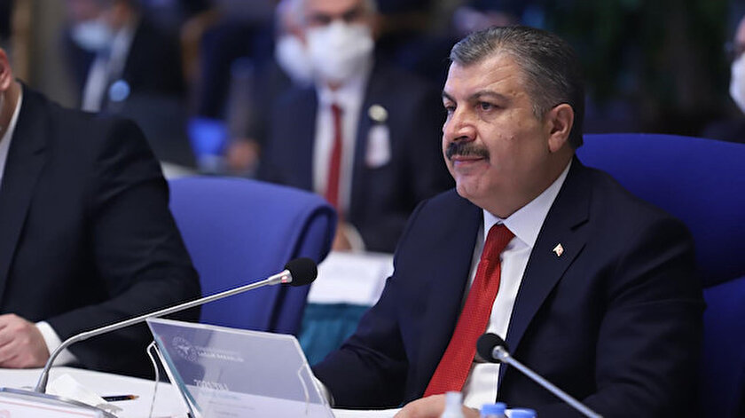Sağlık Bakanı Fahrettin Koca