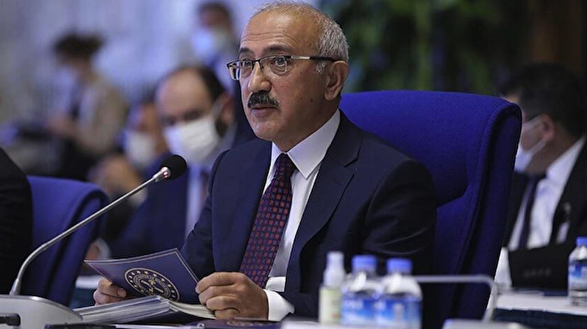 Hazine ve Maliye Bakanı Lütfi Elvan