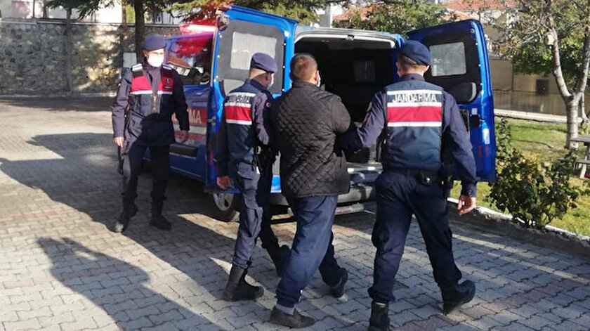 PYD/YPG'nin 'istihbarat birimi'nden terörist, Ankara'da yakalanmıştı.