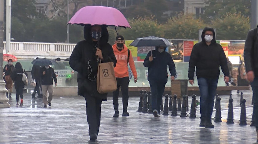 Meteorolojiden çok sayıda ile yağış uyarısı yapıldı.