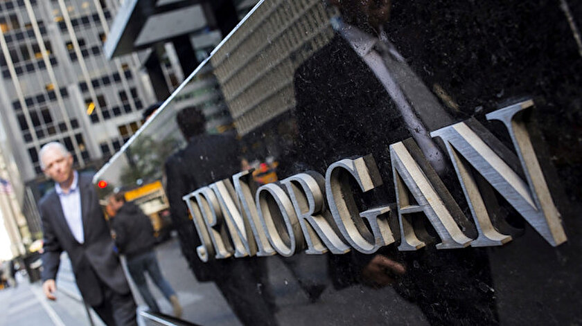 Uluslararası yatırım bankası JP Morgan.