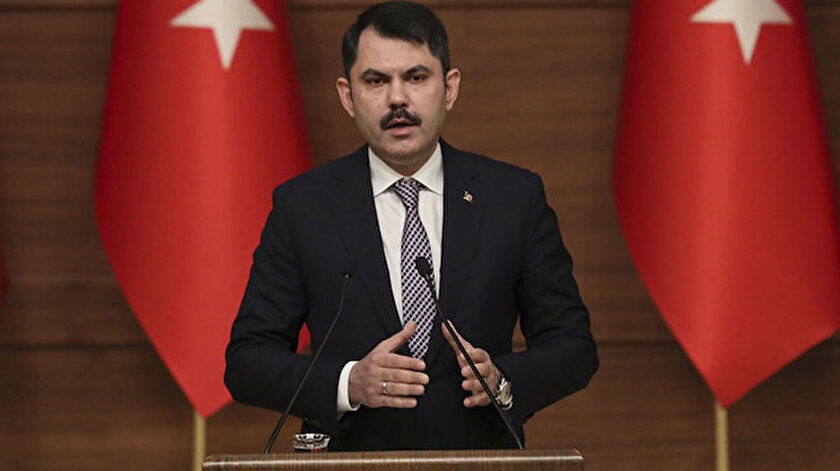 Çevre ve Şehircilik Bakanı Murat Kurum