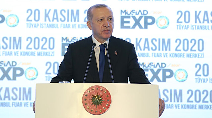Cumhurbaşkanı Erdoğan
