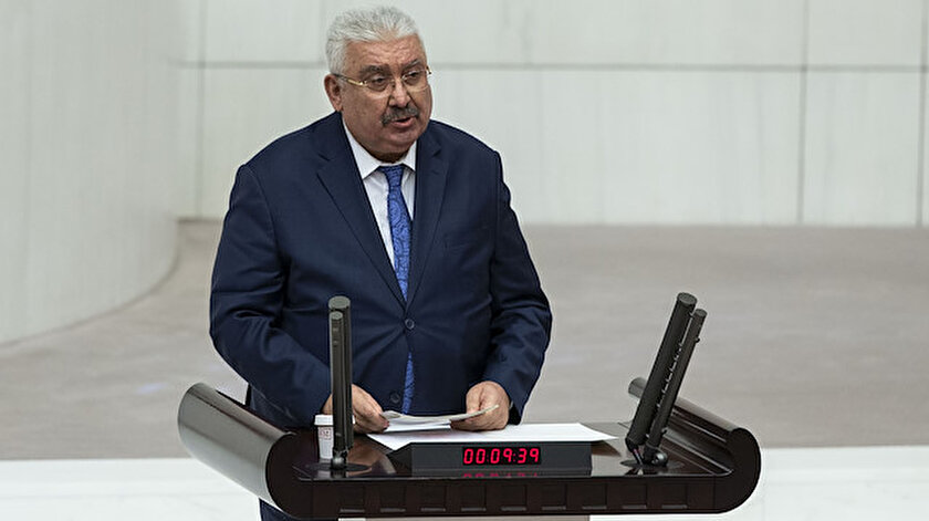MHP Genel Başkan Yardımcısı Edip Semih Yalçın.