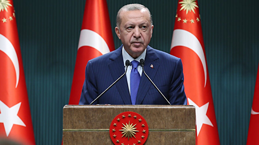 Cumhurbaşkanı Erdoğan
