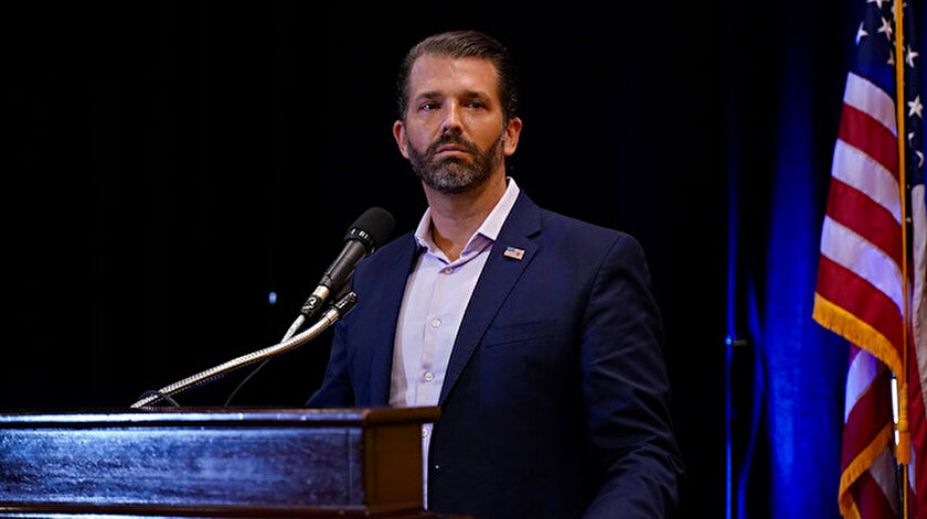 Donald Trump Jr da koronavirüse yakalandı.