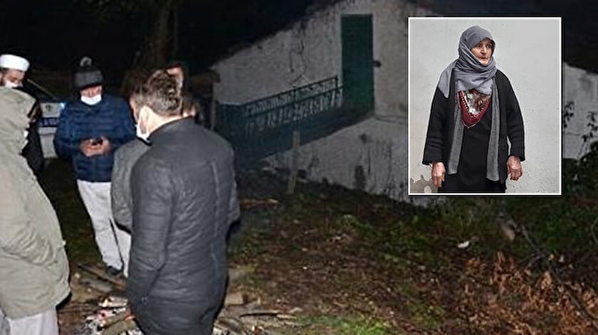 Domuz bağıyla öldürülen yaşlı kadının katil zanlıları akrabaları çıktı