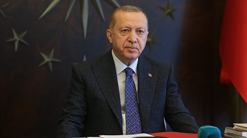 Cumhurbaşkanı Erdoğan