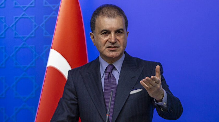 AK Parti Sözcüsü Ömer Çelik