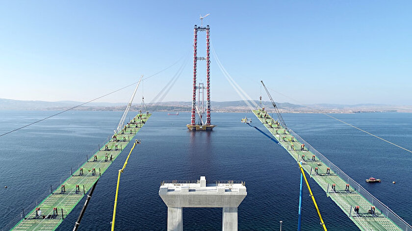 Çanakkale Köprüsü bölgedeki arsa ve konutların fiyatlarını artırıyor.