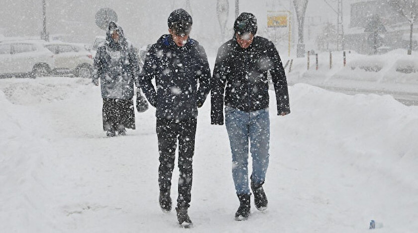 meteorolojiden bazi illere kar uyarisi erzurum erzincan kars agri ardahan hava durumu yeni safak