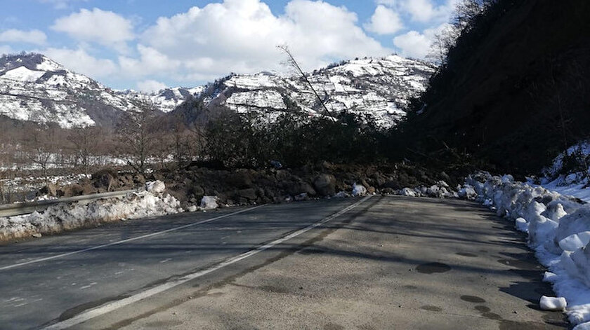 Ardeşen-Çamlıhemşin yolu