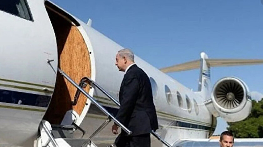 Netanyahu'nun gizli bir şekilde Suudi Arabistan'a gittiği öğrenildi.