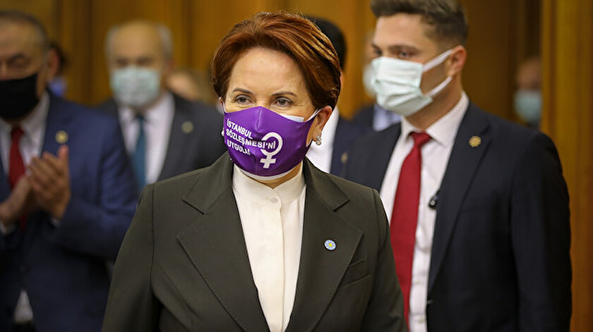 İyi Parti Genel Başkanı Meral Akşener