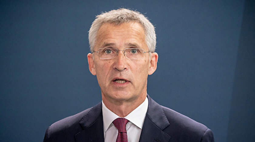 NATO Genel Sekreteri Stoltenberg