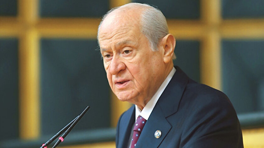 MHP lideri Devlet Bahçeli
