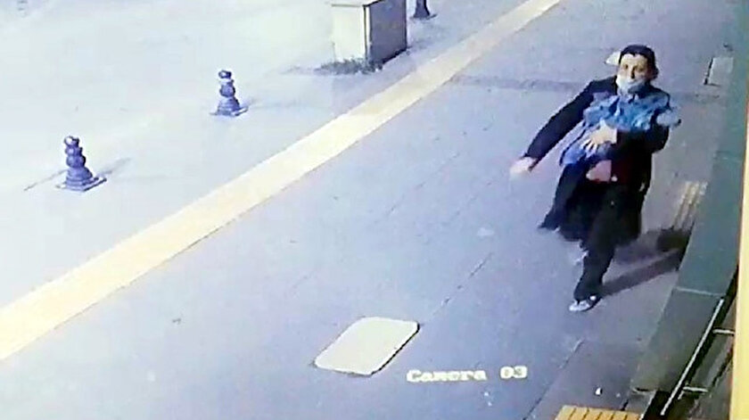 Bebeği arsaya bırakan kişinin Nebile G. (35) olduğu belirlendi.