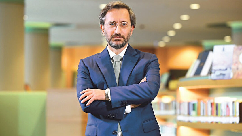 İletişim Başkanı Fahrettin Altun