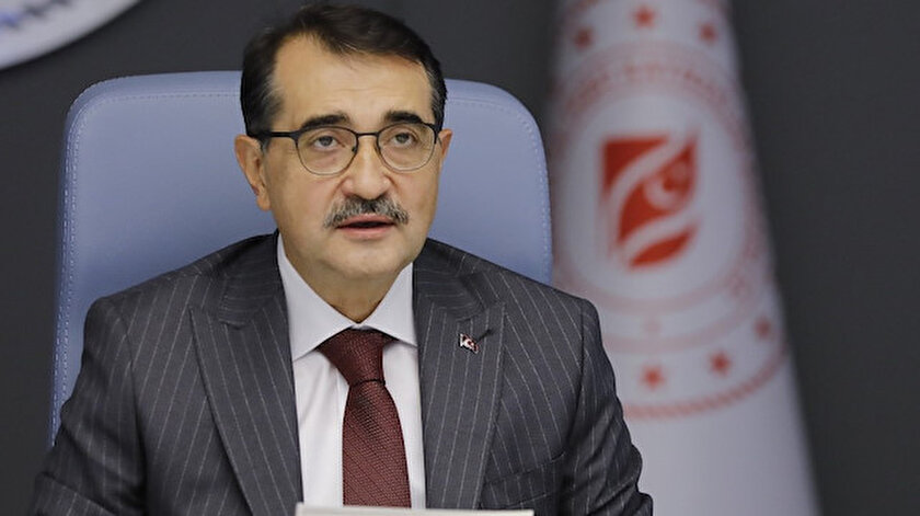 Enerji ve Tabii Kaynaklar Bakanı Fatih Dönmez açıklama yaptı.