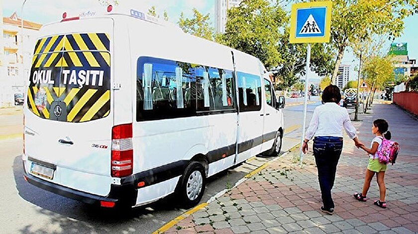 Okul servisi ücret tarifeleri revize edildi.