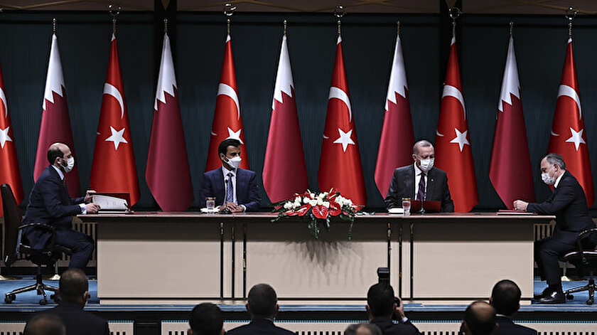 turkiye ile katar arasinda 300 milyon