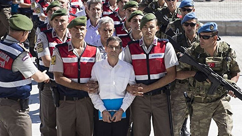 Akıncı Üssü'ndeki eylemlere ilişkin davada örgütün 4 "sivil imamı"na 79'ar kez ağırlaştırılmış müebbet hapis cezası verildi.