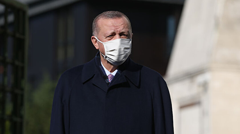 Cumhurbaşkanı Recep Tayyip Erdoğan