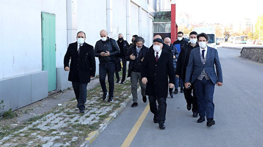 Erzurum Büyükşehir Belediye Başkanı Mehmet Sekmen.