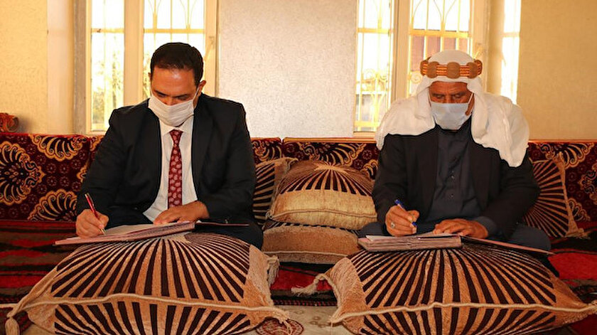 Şanlıurfa'da aşiret liderleriyle 'çocuk gelin' protokolü imzalandı.