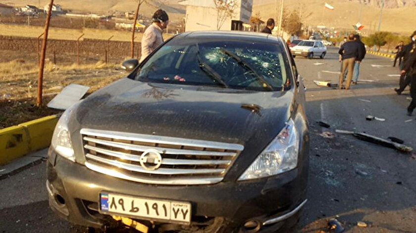 Savunma Bakanlığı'ndan yapılan yazılı açıklamada, bugün öğleden sonra Tahran'ın Abserd ilçesinde silahlı teröristlerin İranlı nükleer fizikçi Fahrizade'nin bulunduğu araca saldırı düzenlediği belirtildi.