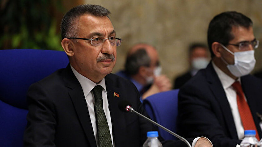 Cumhurbaşkanı Yardımcısı Fuat Oktay