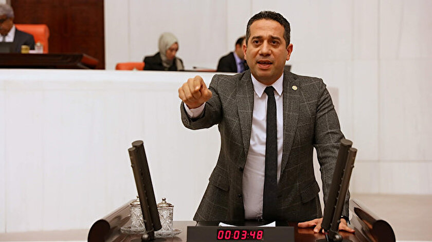 CHP Milletvekili Ali Mahir Başarır