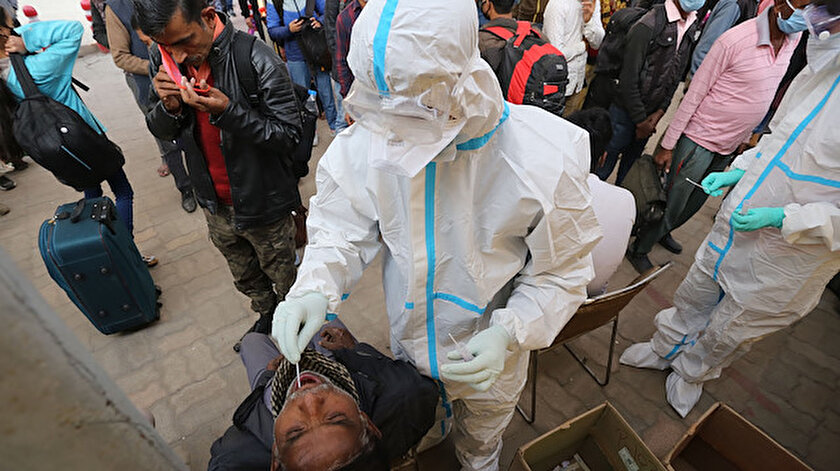 Hindistan, Çin ve Güney Korede Kovid-19 salgını tekrar yükselişe geçti