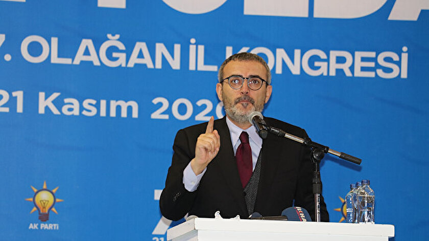 AK Parti Genel Başkan Yardımcısı Mahir Ünal